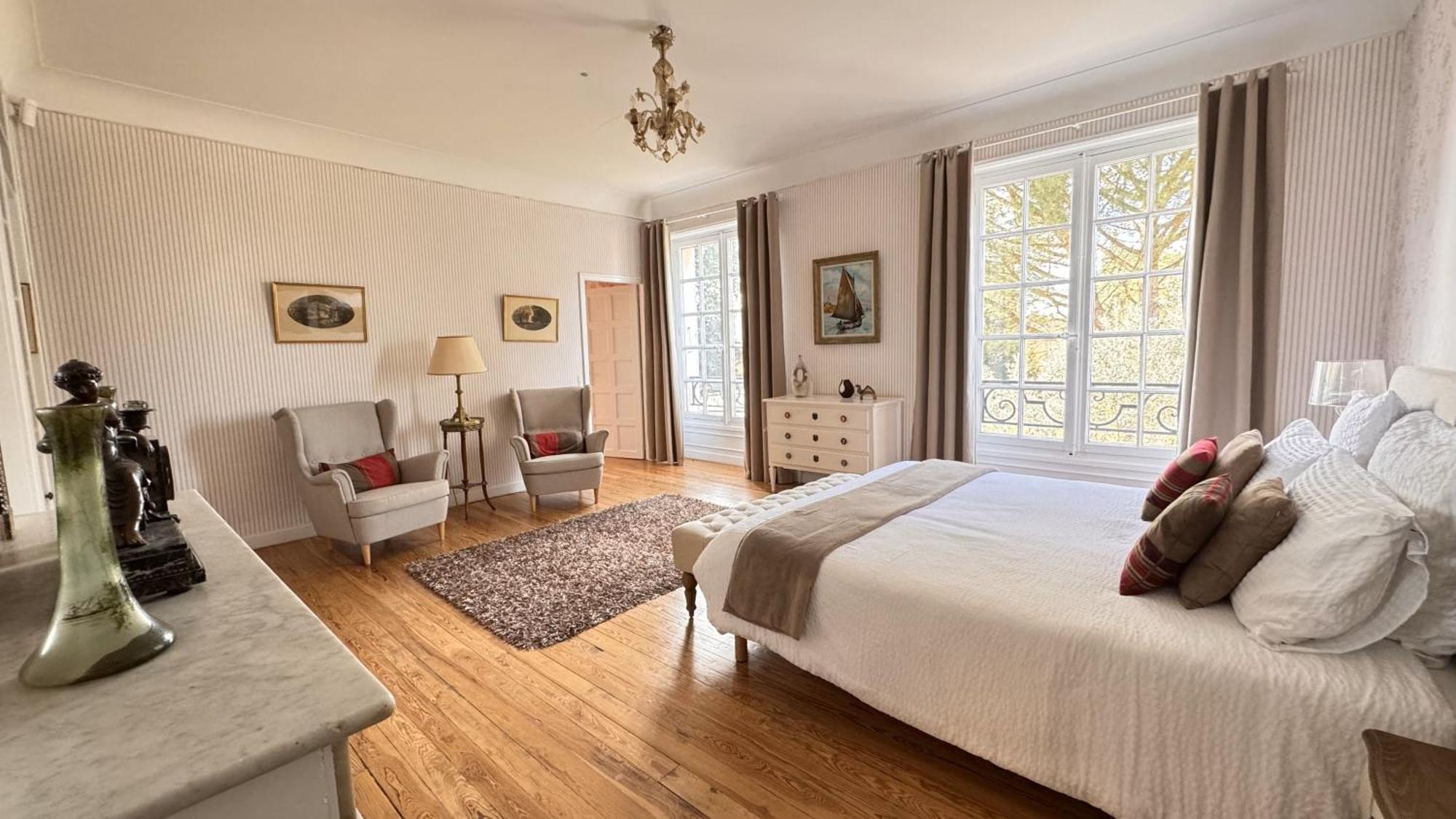 Maison D'Hotes Le Parc Labruguière 部屋 写真