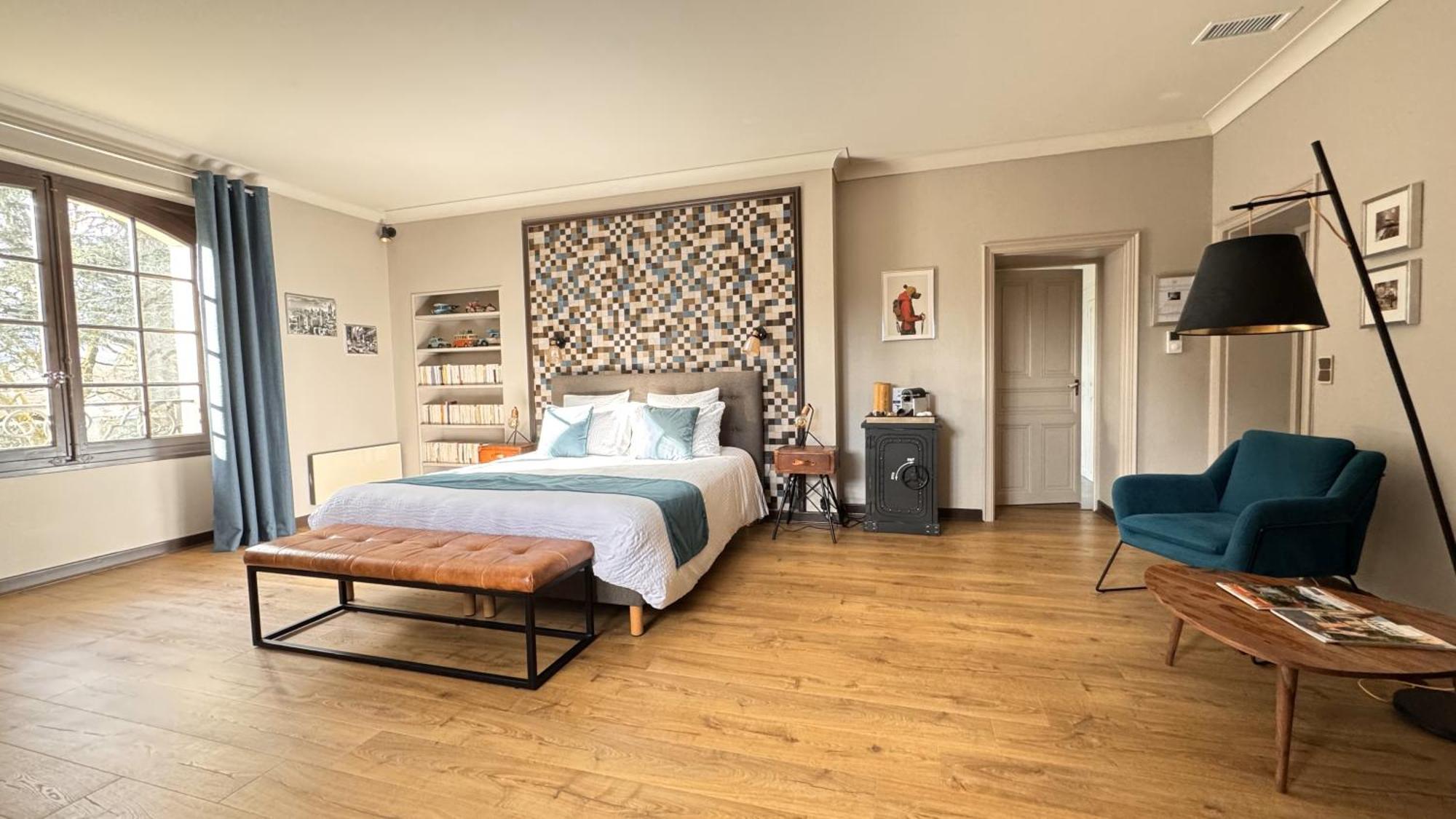 Maison D'Hotes Le Parc Labruguière 部屋 写真