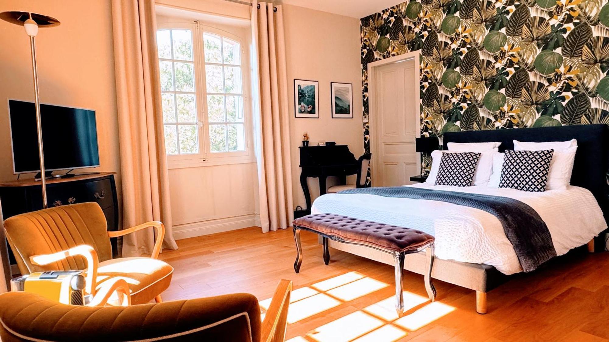 Maison D'Hotes Le Parc Labruguière 部屋 写真
