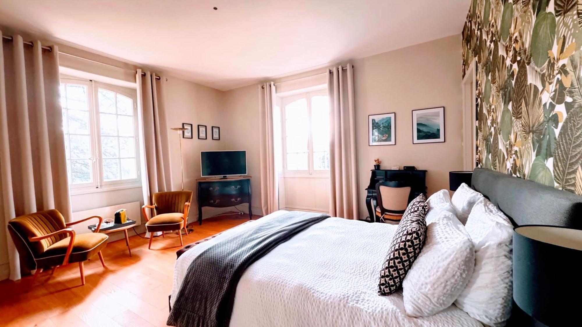 Maison D'Hotes Le Parc Labruguière 部屋 写真