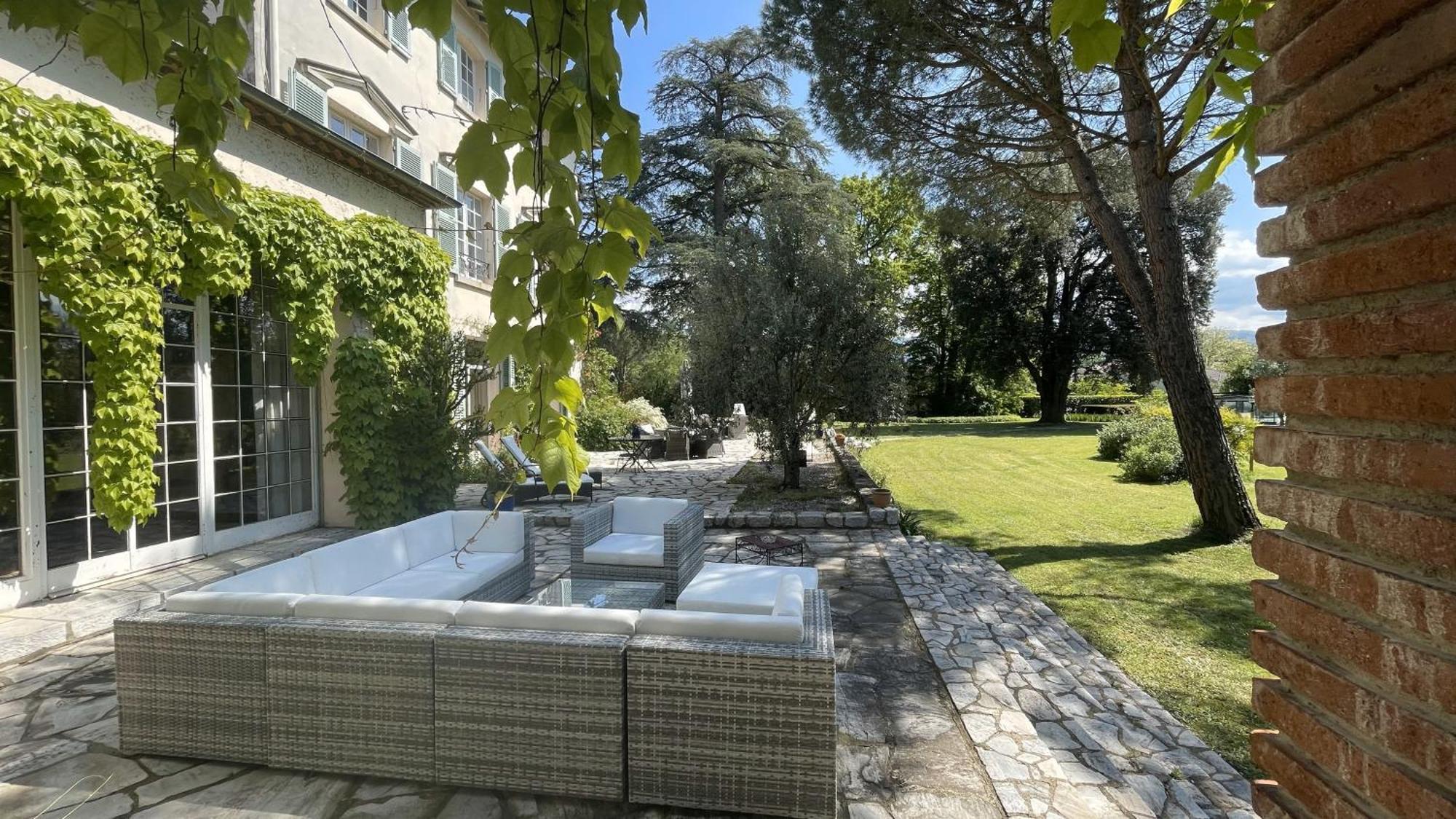 Maison D'Hotes Le Parc Labruguière エクステリア 写真